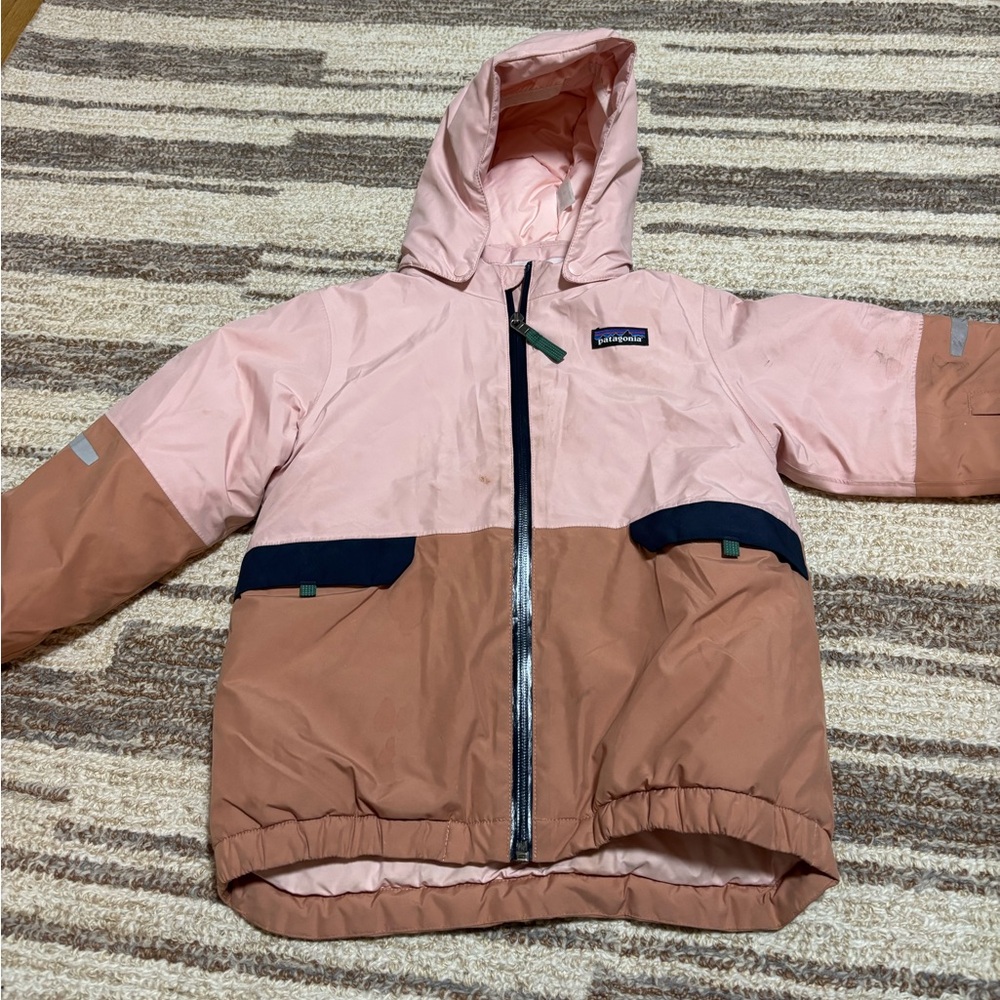 Patagonia Kids' Pink Winter Coat